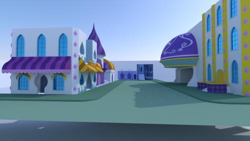 Canterlot Street preview image